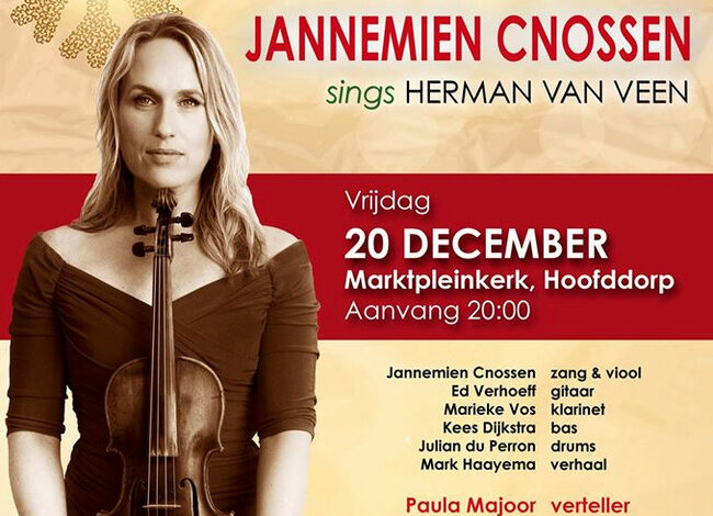 Topvioliste in Marktpleinkerk