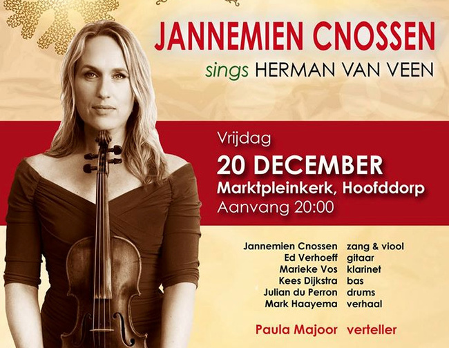 Topvioliste in Marktpleinkerk