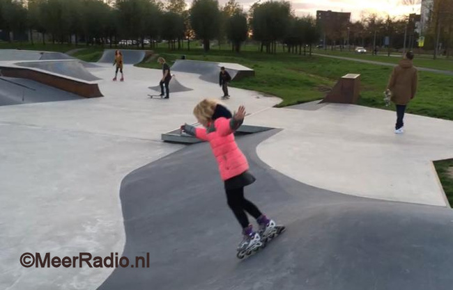 Skatecoaches gaan toezicht houden op park in Floriande