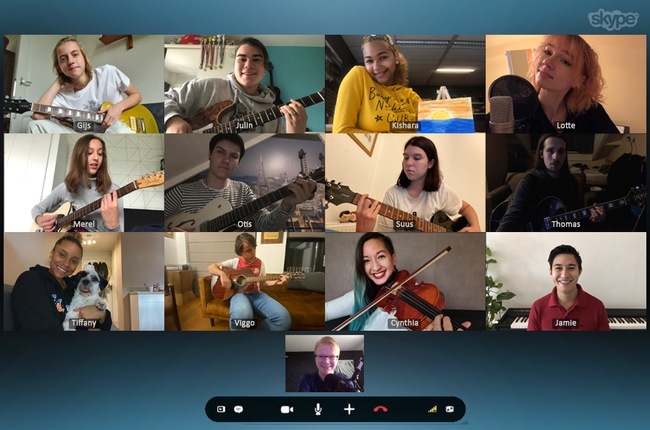 GIG Haarlemmermeer uitgezonden via livestream