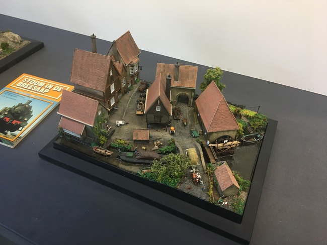 Modelbouw creaties bewonderen in het Transportmuseum