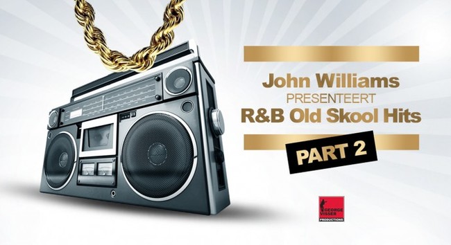 Old school R&B feest met John Williams