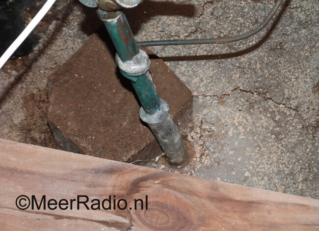 Geen loden waterleidingen in oude panden