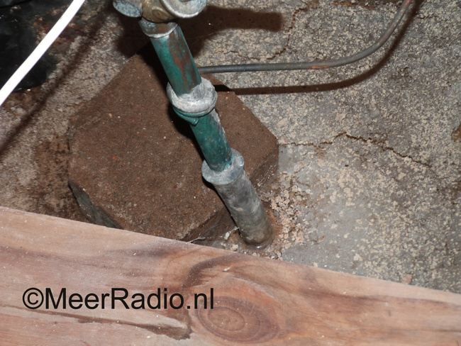 Geen loden waterleidingen in oude panden