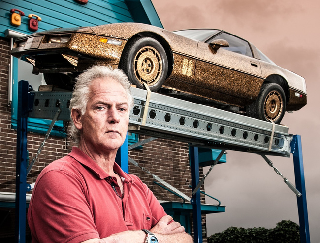 Corvette Frans Ouwerkerk in de verkoop