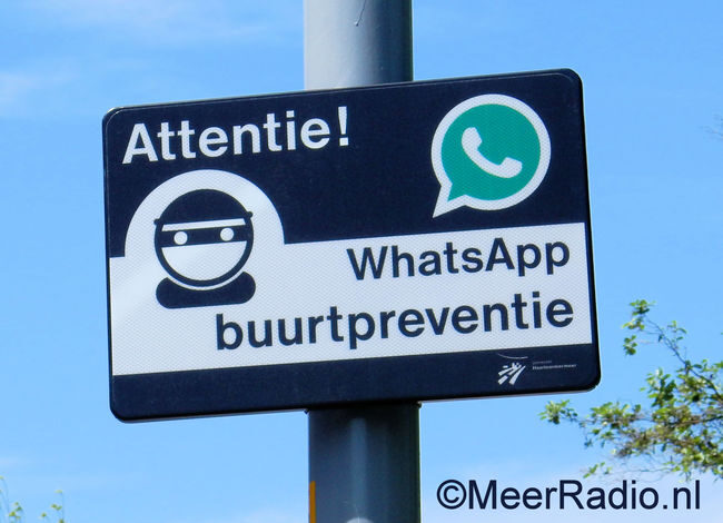 WhatsApp Buurt Preventie en Whapp gaan samenwerken