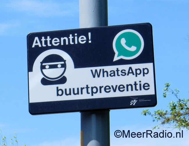 WhatsApp Buurt Preventie en Whapp gaan samenwerken