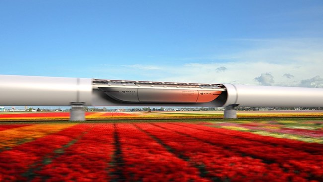Haarlemmermeer werkt mee aan hyperloop