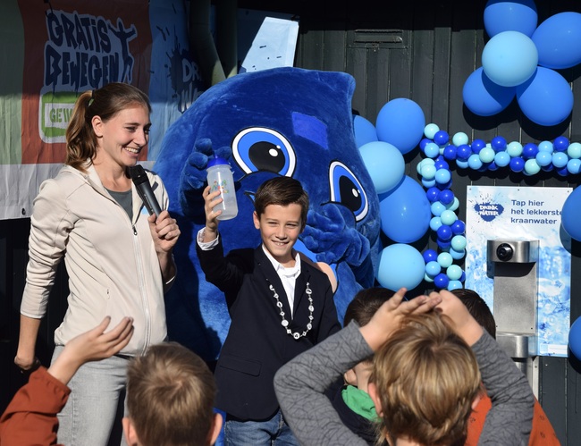 KraanwaterTappunt bij Jeugdland Hoofddorp