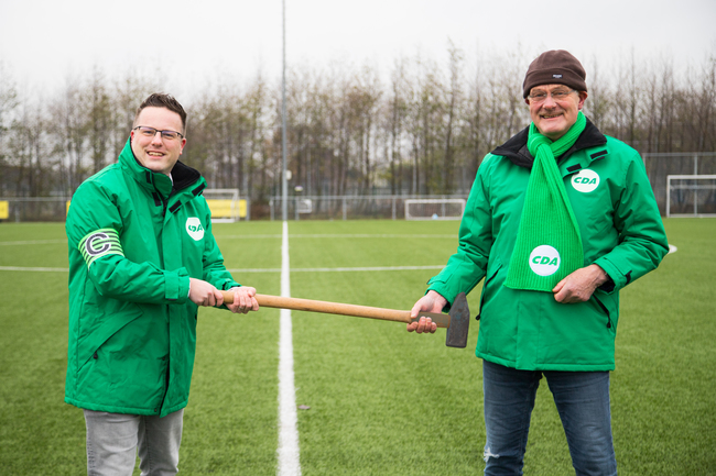 Erik van der Peet nieuwe fractievoorzitter CDA Haarlemmermeer