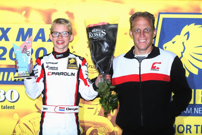 13-jarige Devyan Roest beste op Minimax-klasse