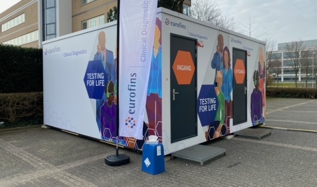 Nieuwe PCR testlocatie in Hoofddorp