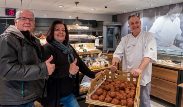 Bakkerij Gorthuis doneert 1000 oliebollen