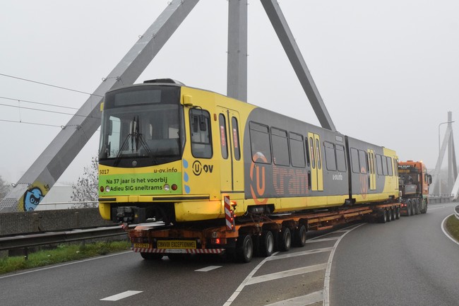 Nederlands Transport Museum krijgt Utrechtse sneltram