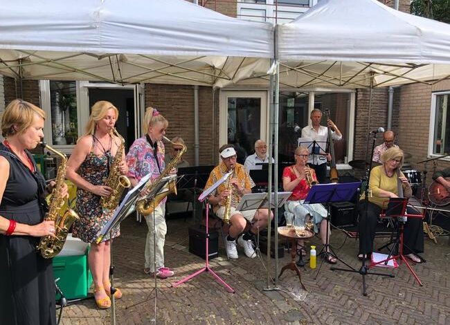 Live muziek in het Pier Kafé Nieuw-Vennep