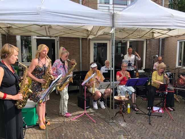 Live muziek in het Pier Kafé Nieuw-Vennep