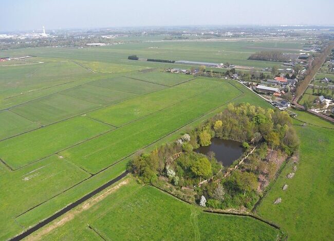 Eeuwenoude eendenkooi in Vijfhuizen te bezoeken