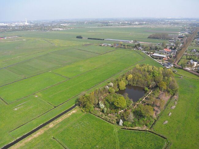 Eeuwenoude eendenkooi in Vijfhuizen te bezoeken