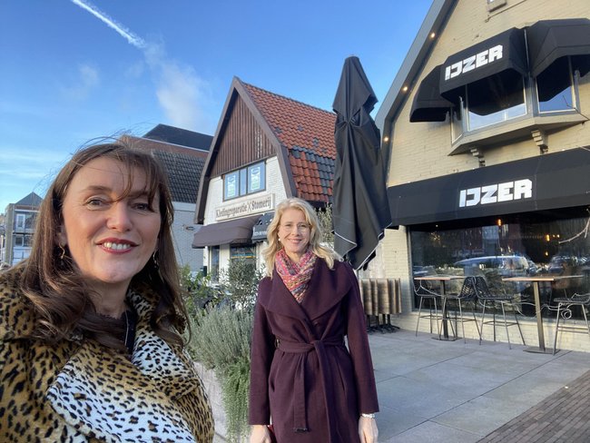 Staatsecretaris Mona Keijzer bezoekt Hoofddorpse horeca