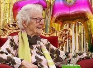 Emy Labruyere op 101-jarige leeftijd overleden