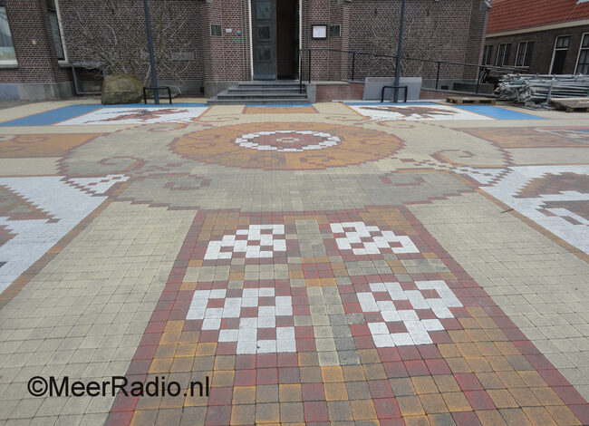 Bijbelse tuin Hoofddorpse kerk in BinnensteBuiten