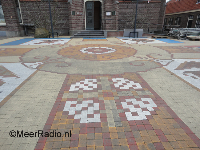 Bijbelse tuin Hoofddorpse kerk in BinnensteBuiten