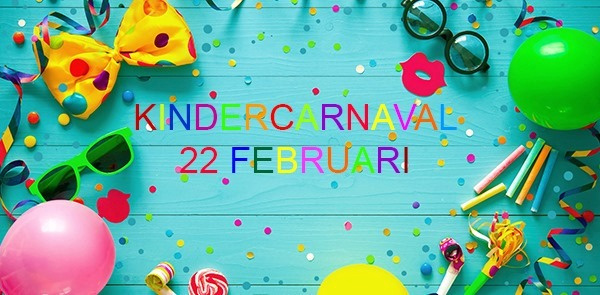 Kindercarnaval op Jeugdland