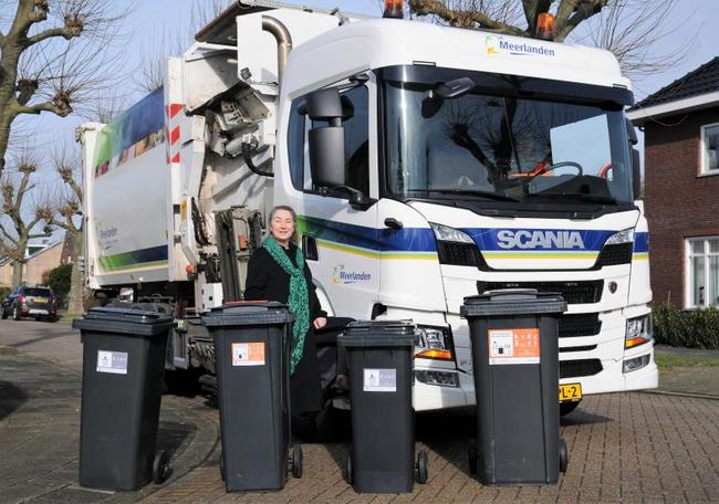 De eerste nieuwe rolemmers geleverd