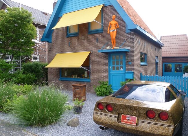 Beeld over het EK in Hoofddorp