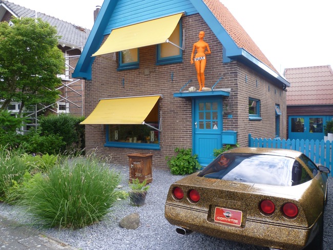 Beeld over het EK in Hoofddorp