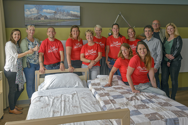 Koppelbed voor Hospice Bardo