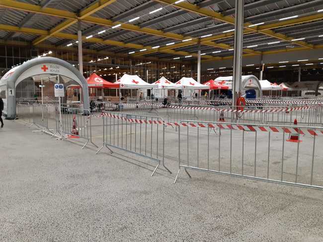 Snel laten testen bij Expo Haarlemmermeer