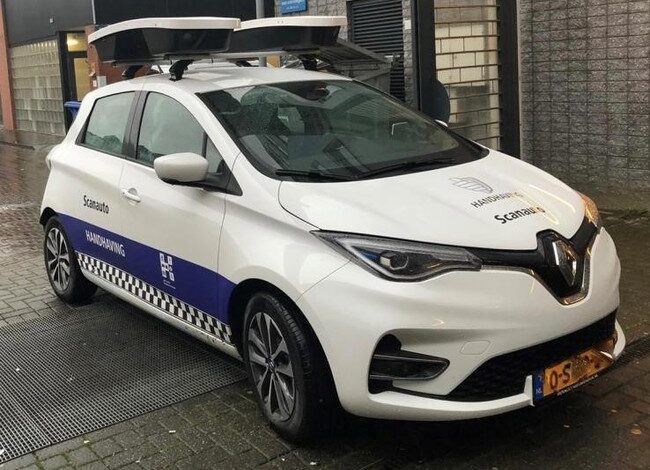 Scanauto controleert betaald parkeren