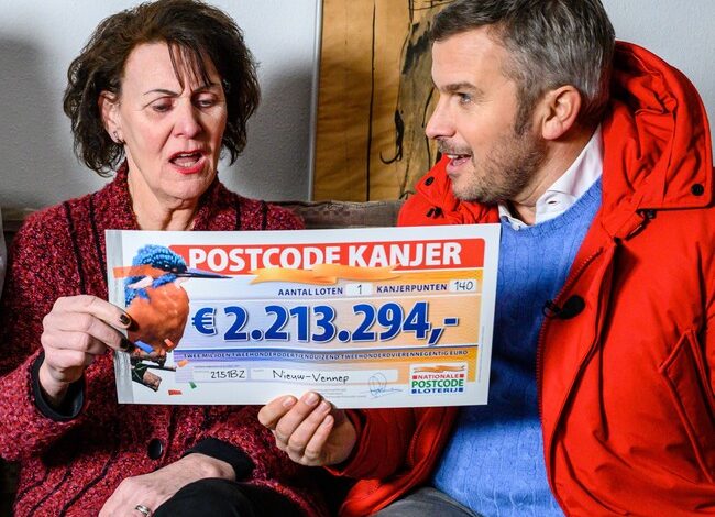 Postcode Kanjer gevallen in Nieuw-Vennep
