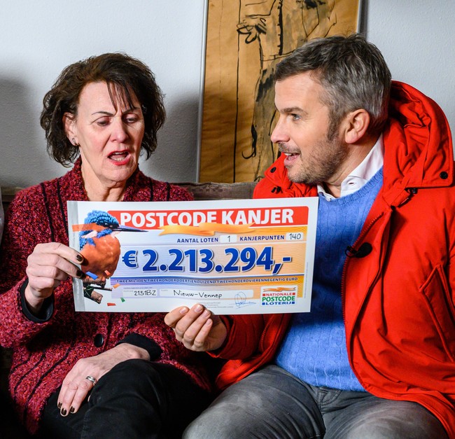 Postcode Kanjer gevallen in Nieuw-Vennep