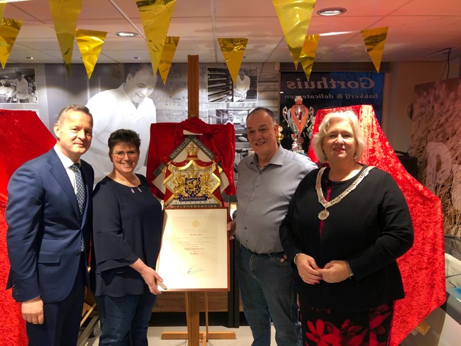 Koninklijk predicaat Hofleverancier voor Bakkerij Gorthuis