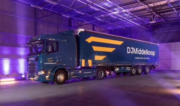 DJ Middelkoop krijgt nieuwe, frisse uitstraling