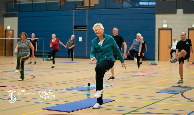 Meer bewegen voor ouderen