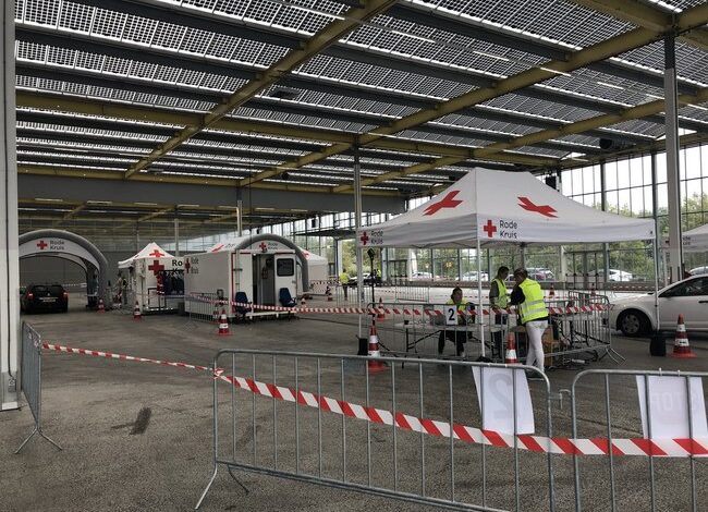 Nieuwe teststraat in Haarlemmermeer