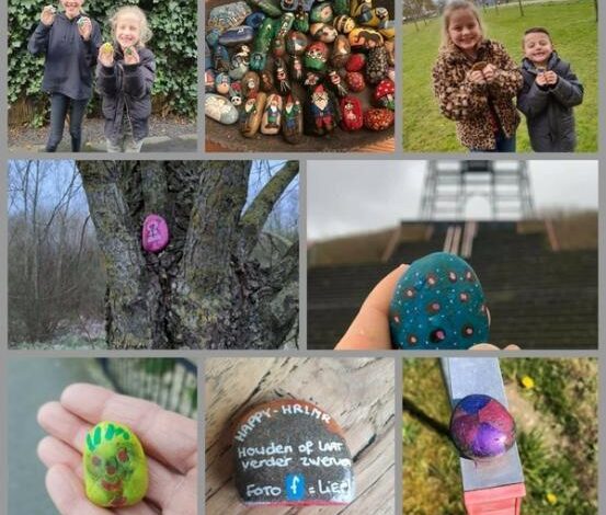 Zwerfsteentjes door heel Haarlemmermeer