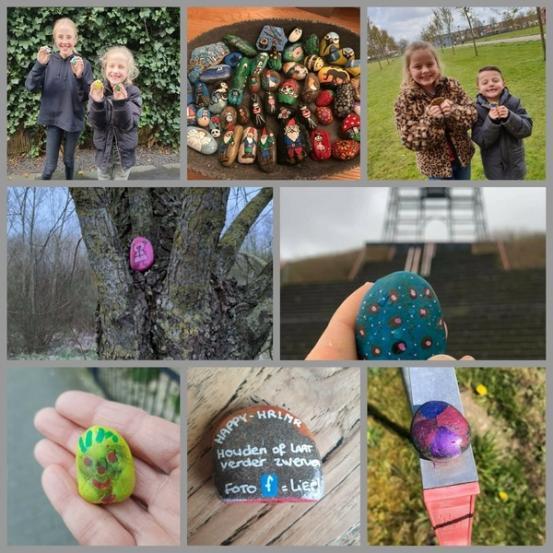 Zwerfsteentjes door heel Haarlemmermeer