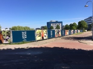 Nieuwe gebiedsontwikkeling in Hoofddorp