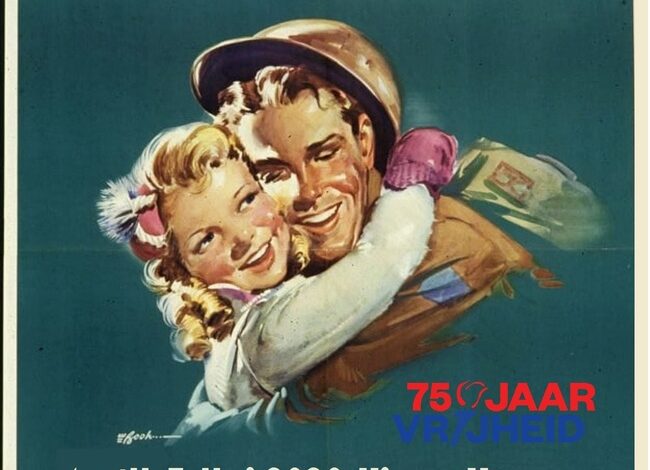 75 jaar bevrijding in Transport Museum