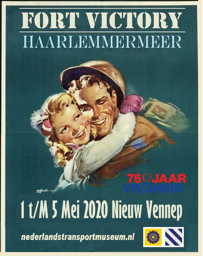 75 jaar bevrijding in Transport Museum