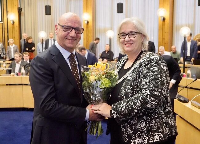 Johan Rip geïnstalleerd als wethouder