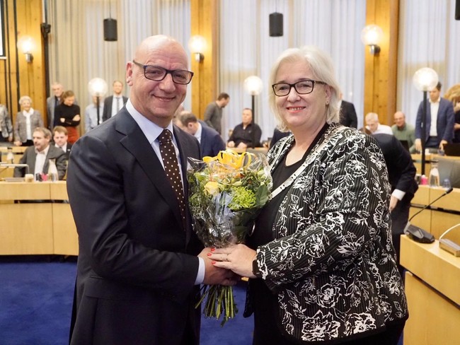 Johan Rip geïnstalleerd als wethouder