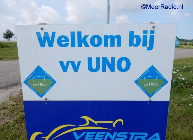 Haarlemse voetbalclub biedt excuses aan VV Uno