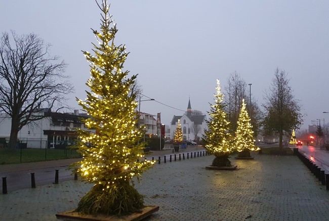 Nieuw-Vennep in kerstsfeer dankzij samenwerkende organisaties