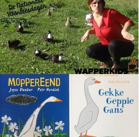 Volop kinderactiviteiten tijdens De Nationale Voorleesdagen