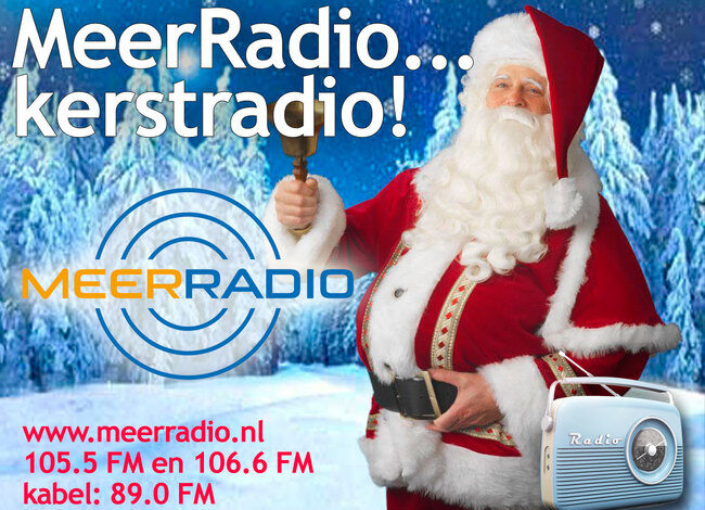 Wat doet MeerRadio op deze Tweede Kerstdag?